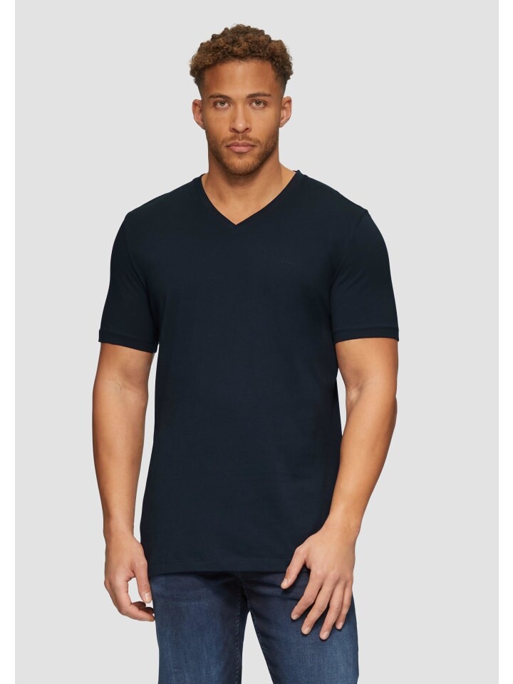 

Футболка s.Oliver T-Shirt kurzarm, синий