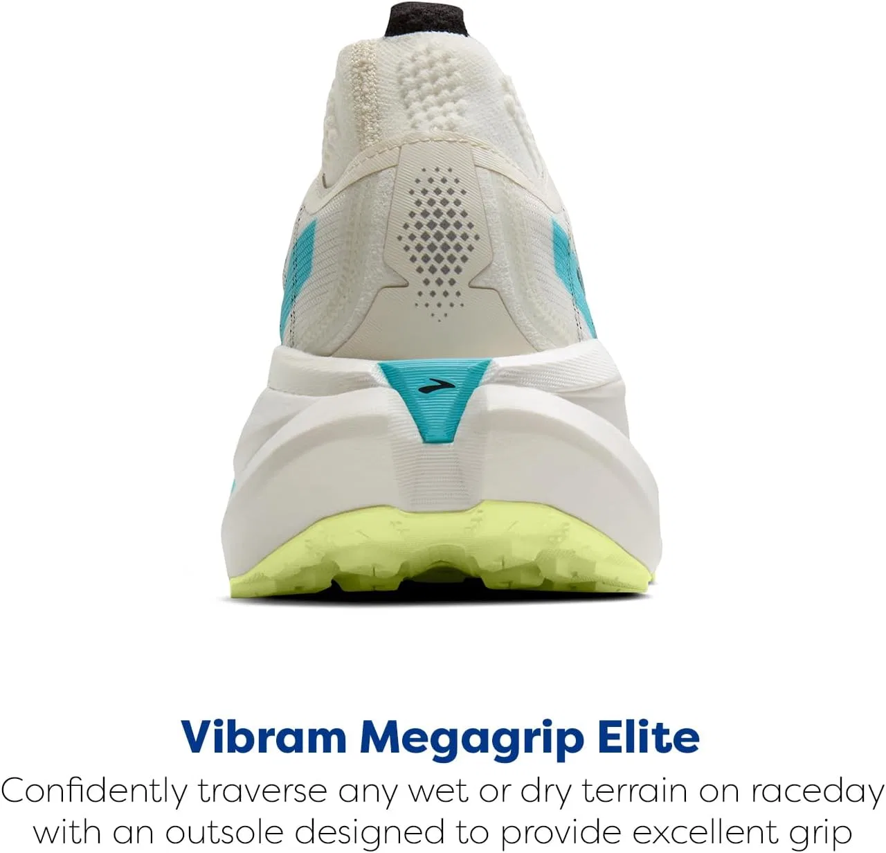 Мужские кроссовки Brooks Cascadia Elite, Star White Bluefish Black — фото 3