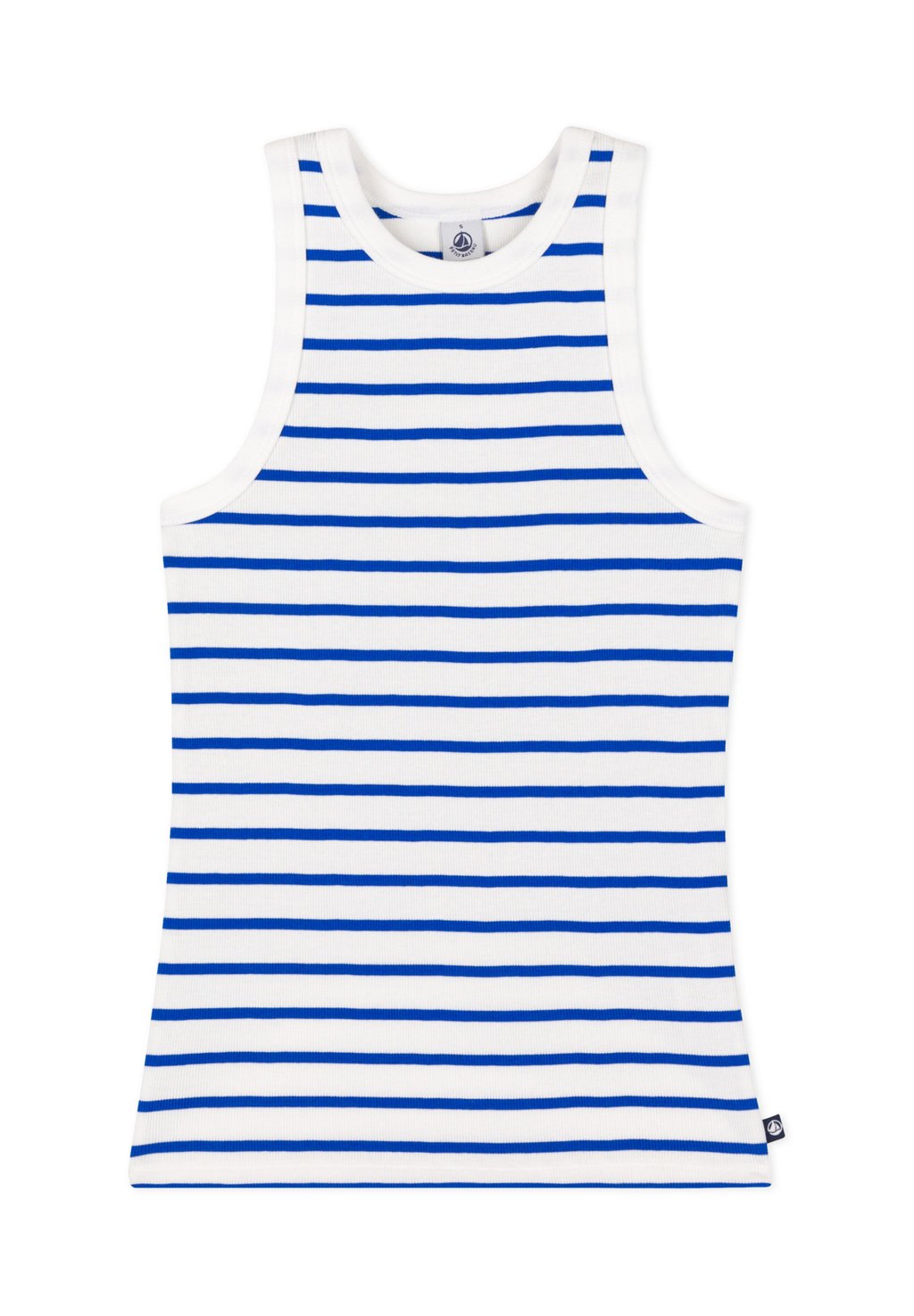 

Топ ICONIC STRIPED Petit Bateau, синий