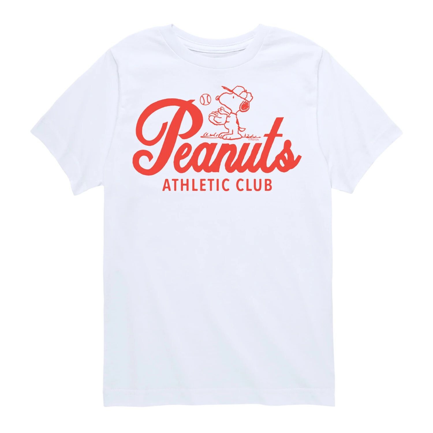 

Бейсбольная футболка Peanuts Athletic Club для мальчиков 8–20 лет Licensed Character