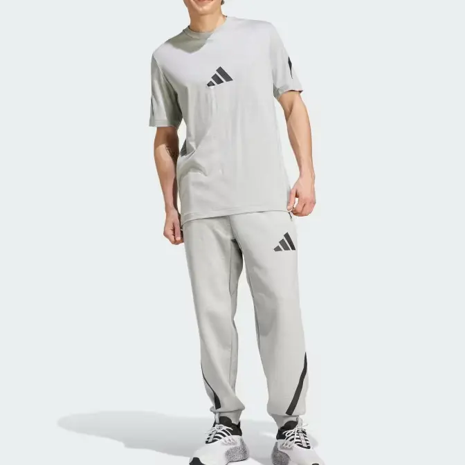 Футболка Zne X ZNE мужская, средне-серая Adidas, серый — фото 3
