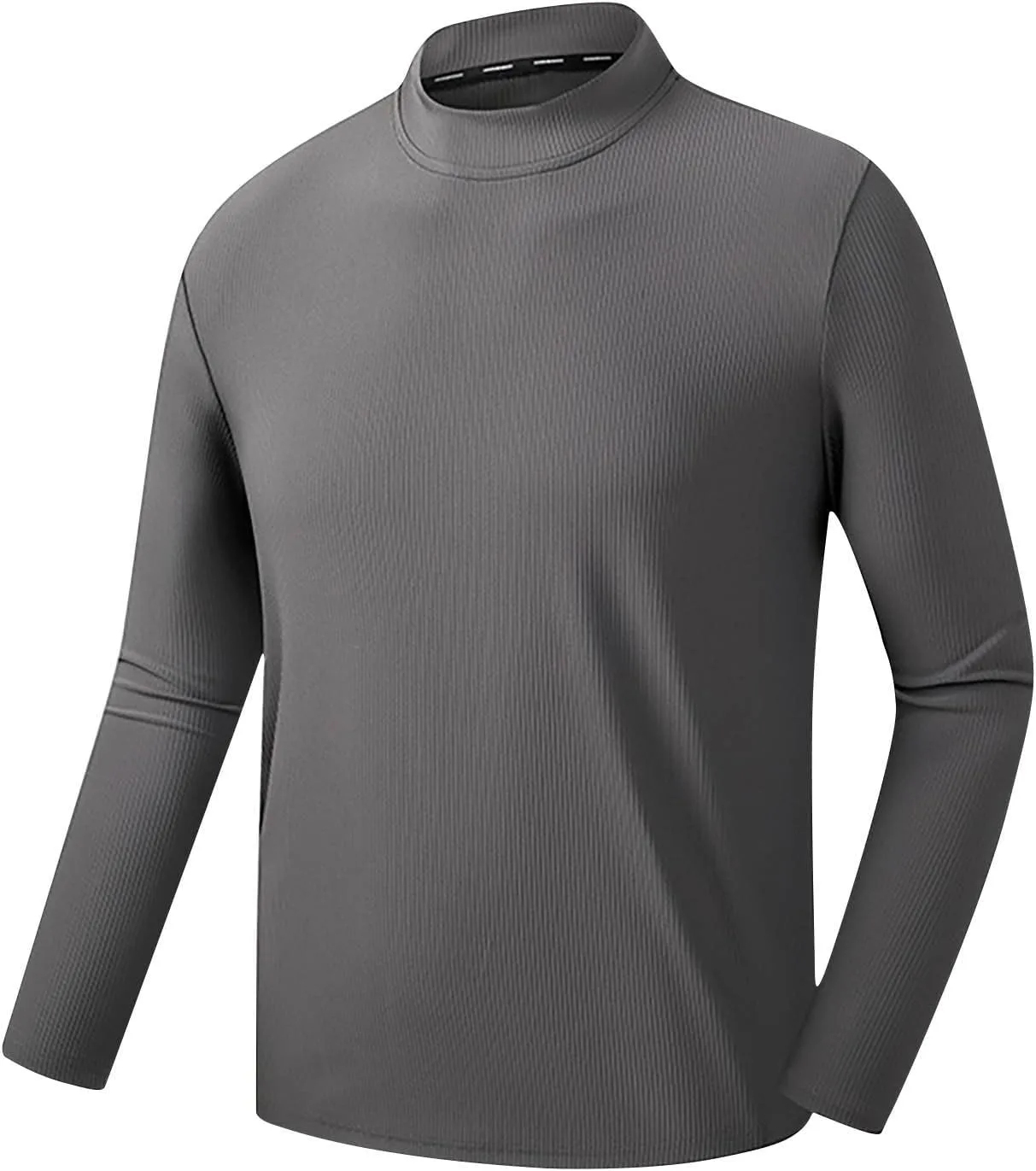 

Мужская футболка-водолазка с длинным рукавом Slim Fit QUNPIU