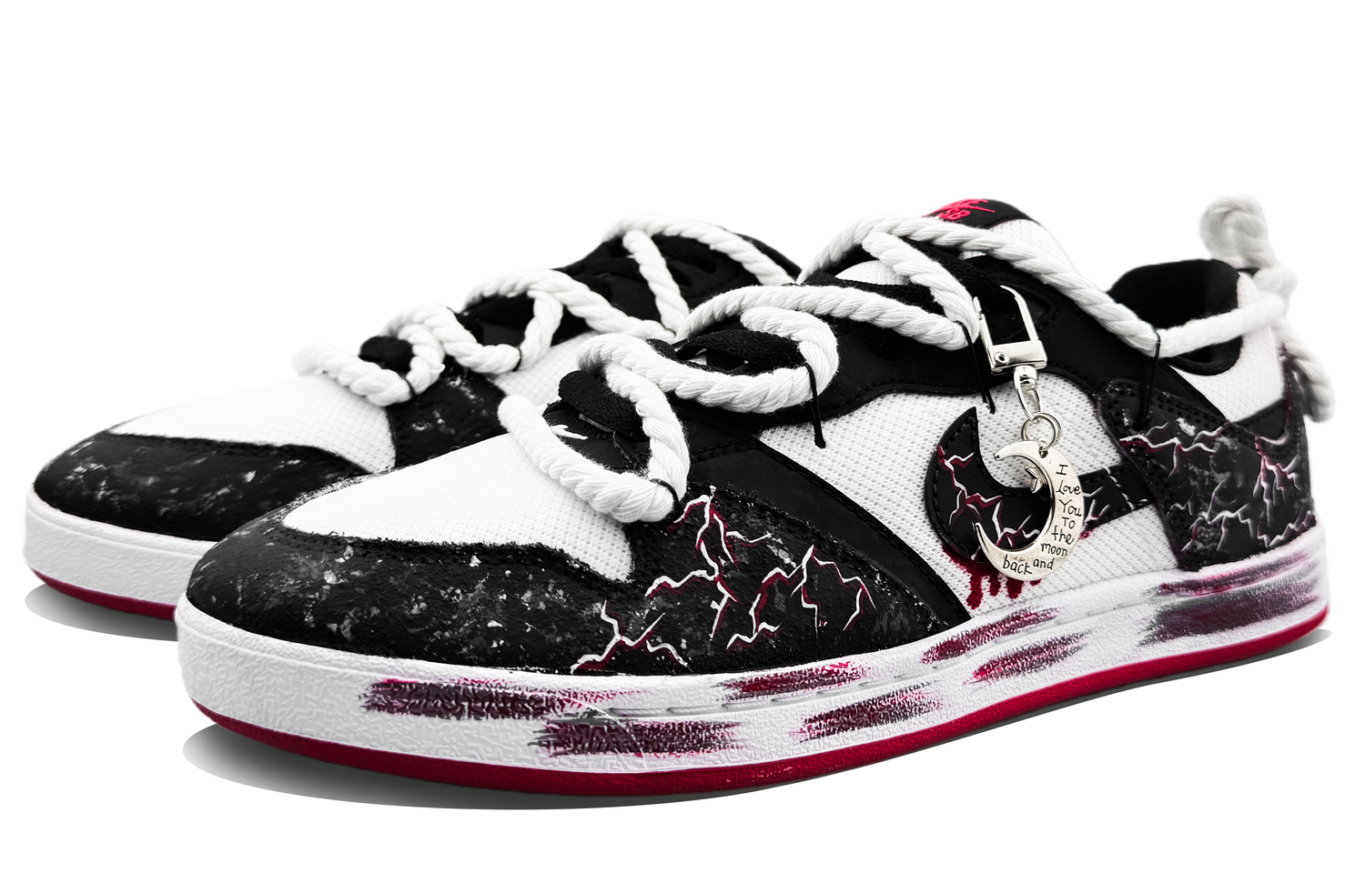 Кроссовки для скейтбординга SB Alleyoop Coverage Low Top мужские Nike, черный — фото 4