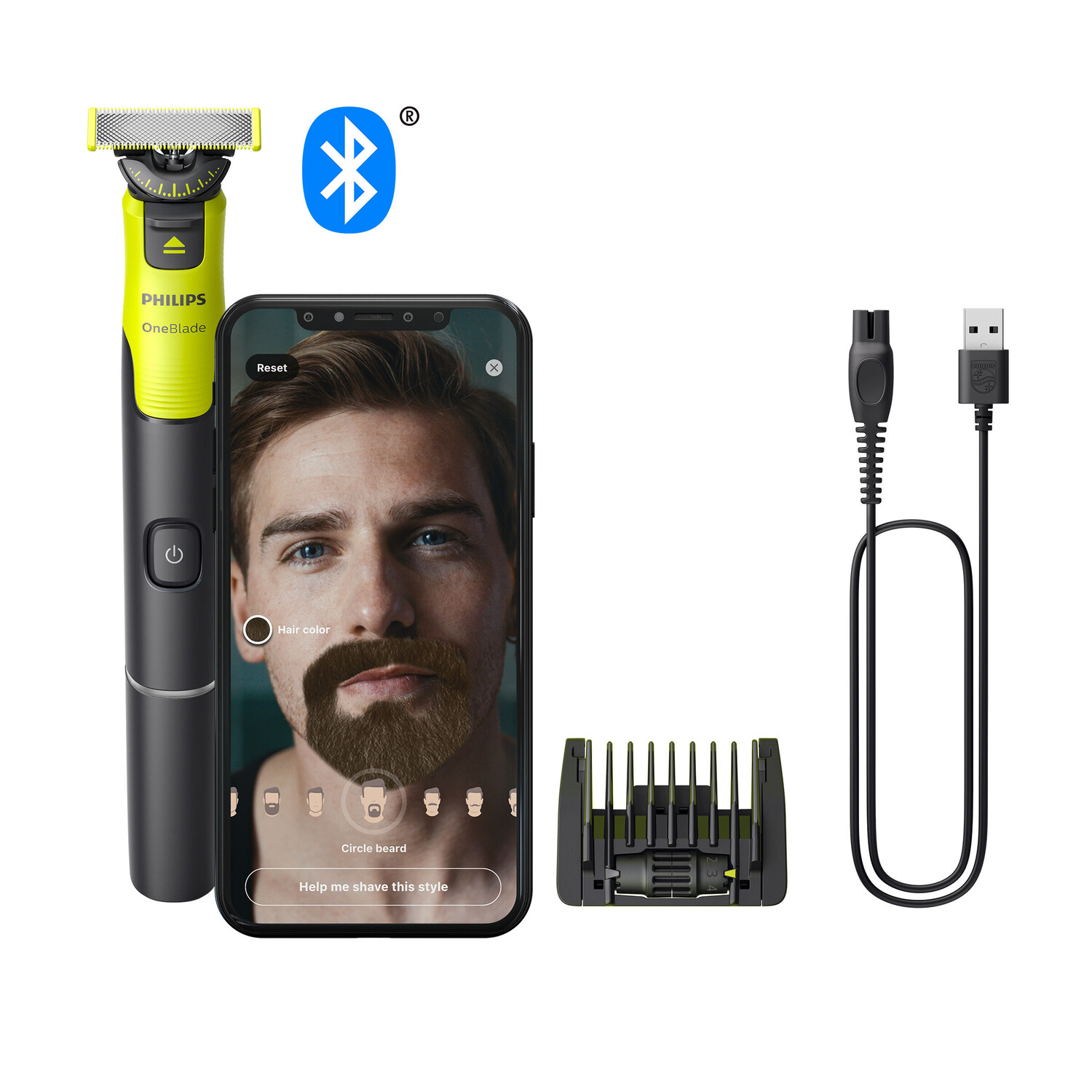

Бритва Philips Oneblade 360 Qp4530/30, 1 шт.