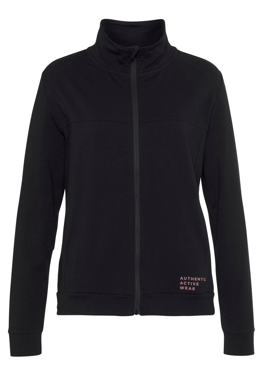 

Свитер с капюшоном на молнии VIVANCE Athletic Zip-Up Hoodie Active, черный