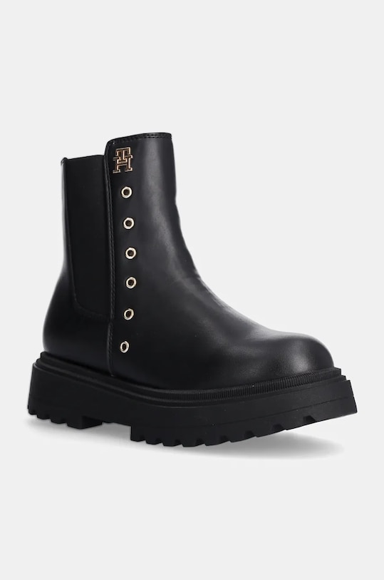 

Детские ботинки Tommy Hilfiger, черный