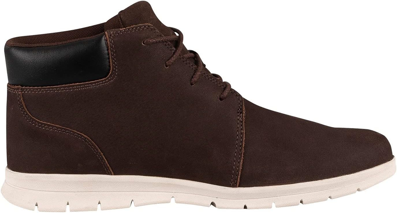 Мужские модные ботинки Timberland Graydon Chukka, темно-коричневый — фото 3