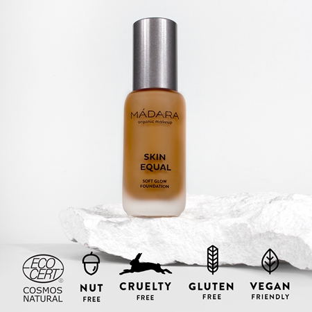 Легкий базовый крем spf 15 MÁDARA Skin Equal, Fudge 80 30 ml — фото 3