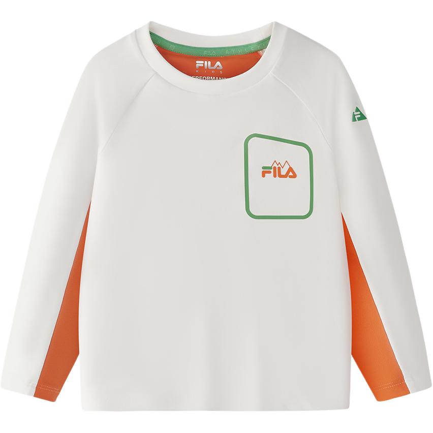 

Футболка coconut milk для детей 3-7 лет FILA KIDS, белый