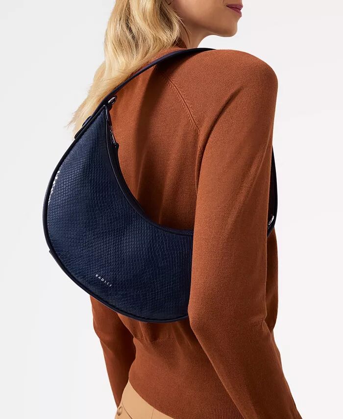 

Сумка через плечо Kensal Small Zip Top Radley London, синий