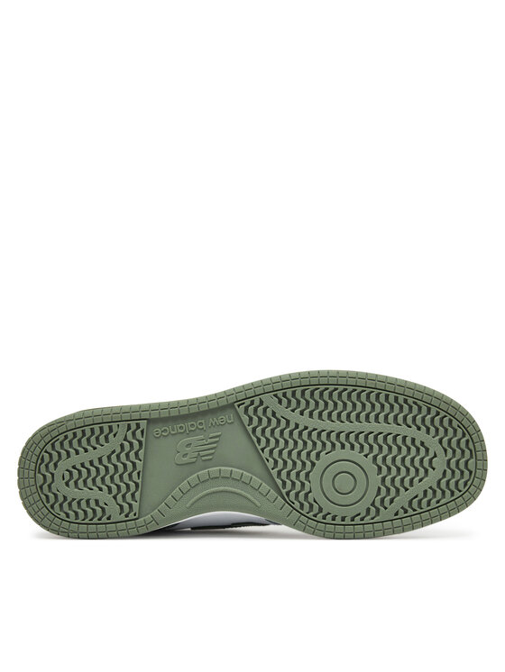 Кроссовки BB80GRL New Balance, белый — фото 4