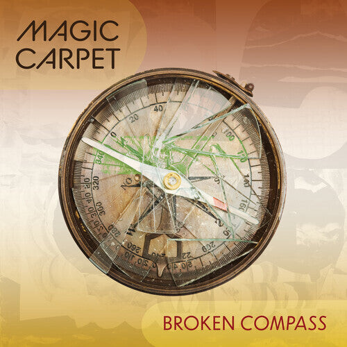 

Виниловая пластинка Magic Carpet: Broken Compass