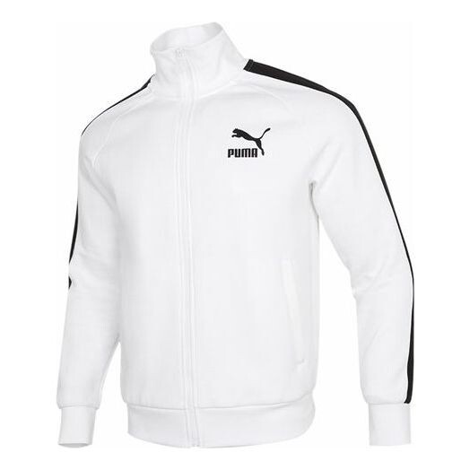 

Куртка archive t7 track jacket 'white black' Puma, белый