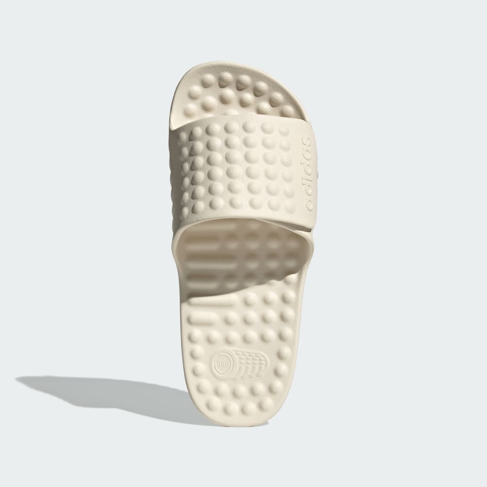 Шлепанцы Adidas Adissage 360rec Slides, цвет Off White/Off White/Off White — фото 2