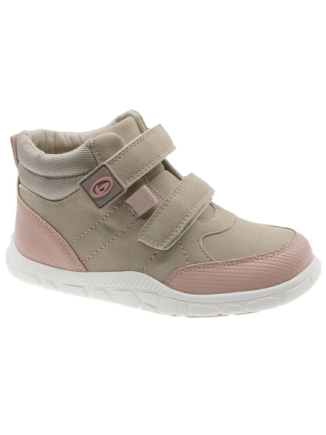 Ботинки Beppi Casual boot бежевого цвета