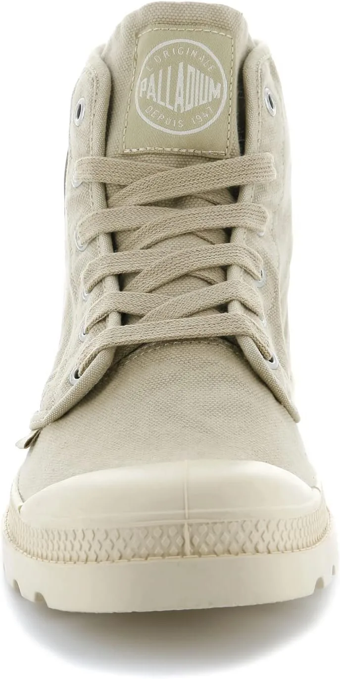 Мужские кроссовки Palladium Us Pampa High H High Trainers, бежевый — фото 3