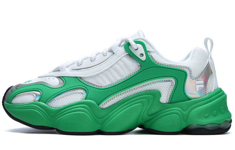 

Кроссовки FILA FUSION TENACITY Lifestyle Shoes Women's Low-top Green, зеленый