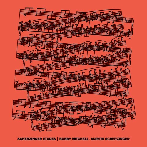 

CD диск Scherzinger / Mitchell: Etudes