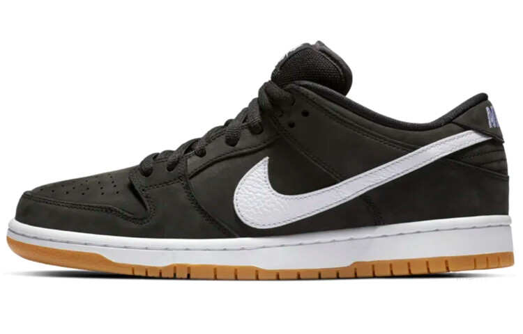 

Кроссовки Nike Sb Dunk Low Orange Label Black White Gum 2019