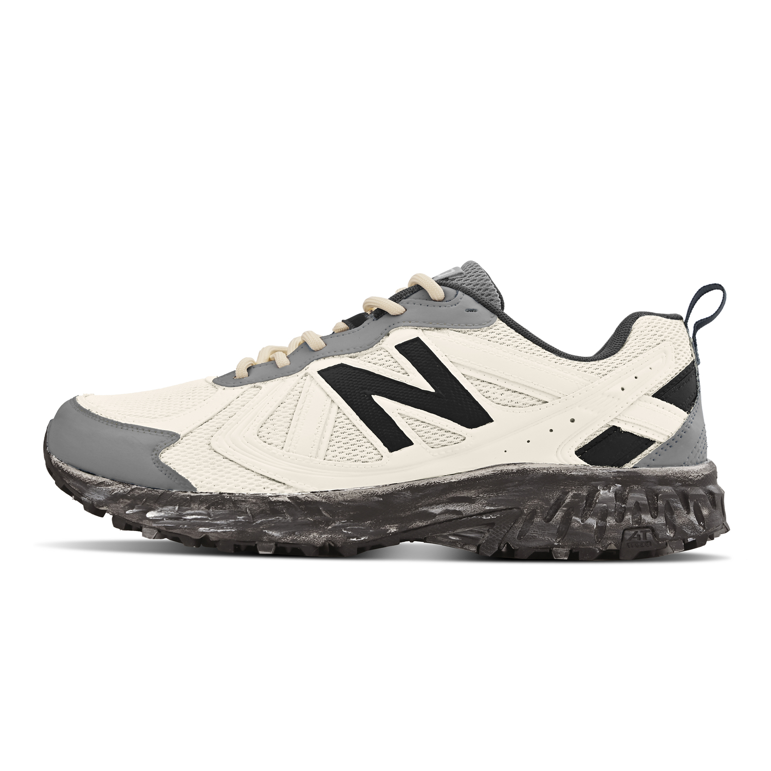 

New Balance NB 410 V5 устойчивые к истиранию низкие кроссовки для бега unisex black beige