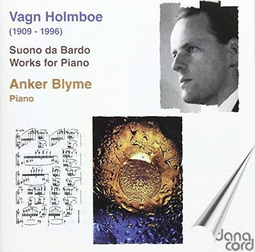 

CD диск Holmboe, Vagn / Blyme, Anker: Piano Works