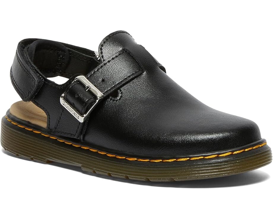 

Сабо Dr. Martens Kid's Collection Jorgie, черный