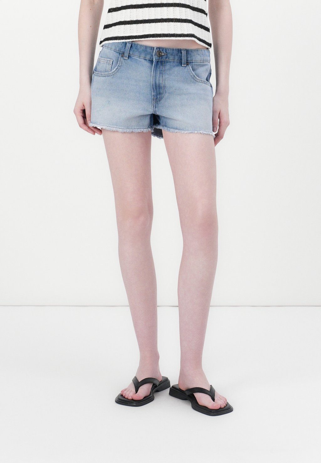

Джинсовые шорты ONLDEMY ONLY, цвет Medium Blue Denim