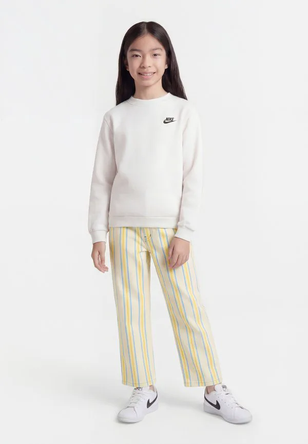 Брюки в полоску и унисекс Tinycottons, Off-White
