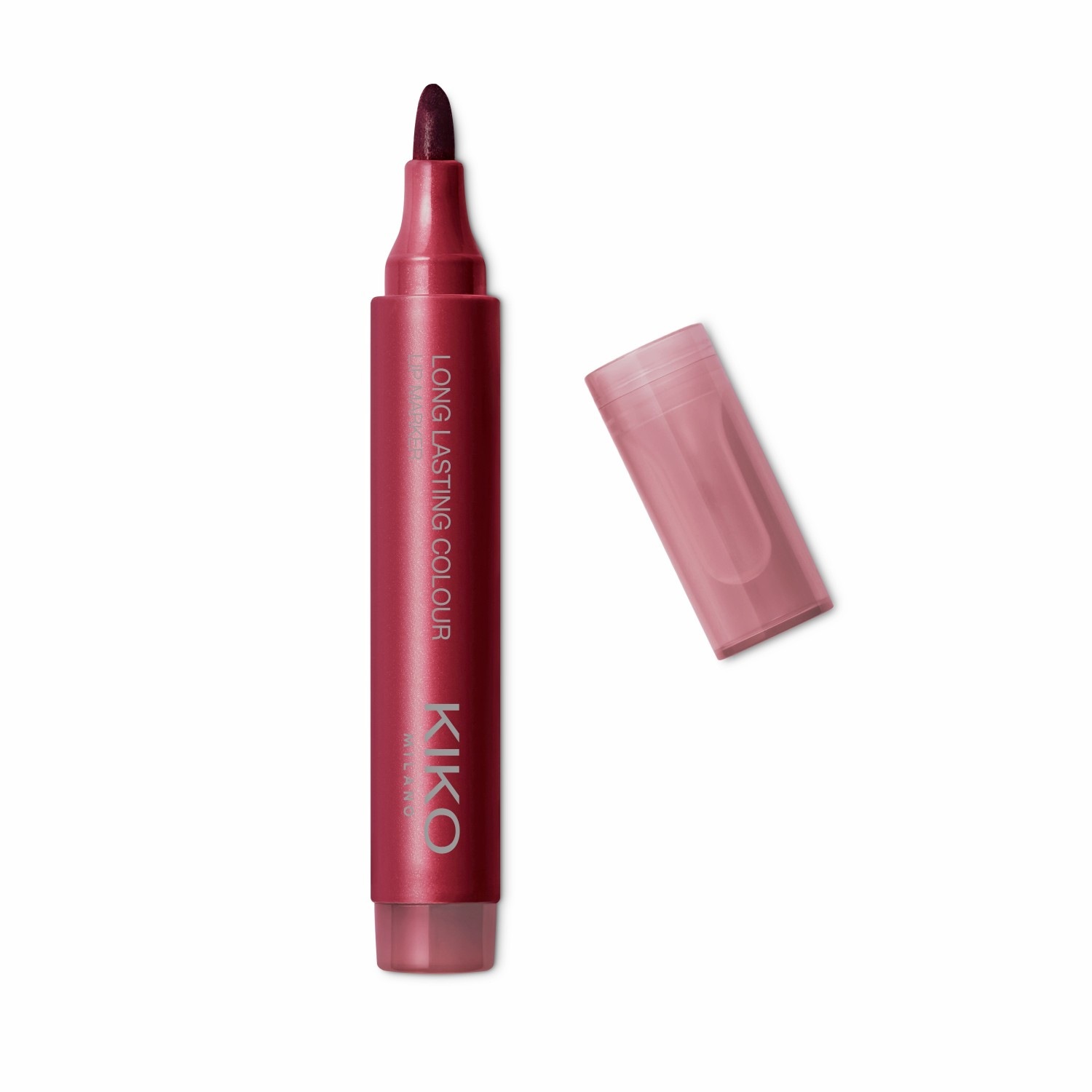 

Помада для губ long lasting colour lip marker Kiko Milano, 106 apple red, вес 2.5 гр.