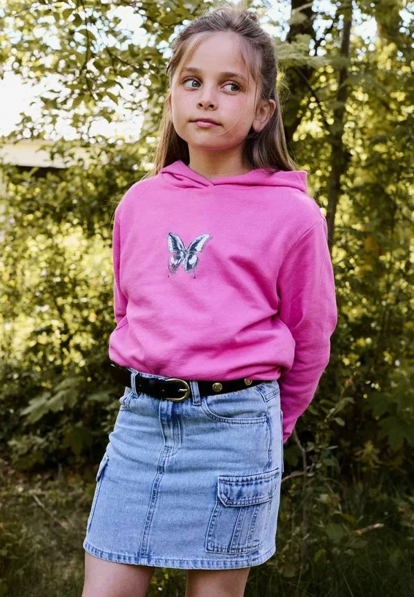 Юбка а-силуэта Name It, Light Blue Denim