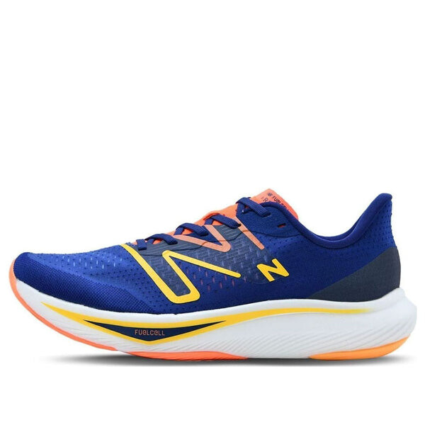 

Кроссовки fuelcell rebel v3 shoes New Balance, синий