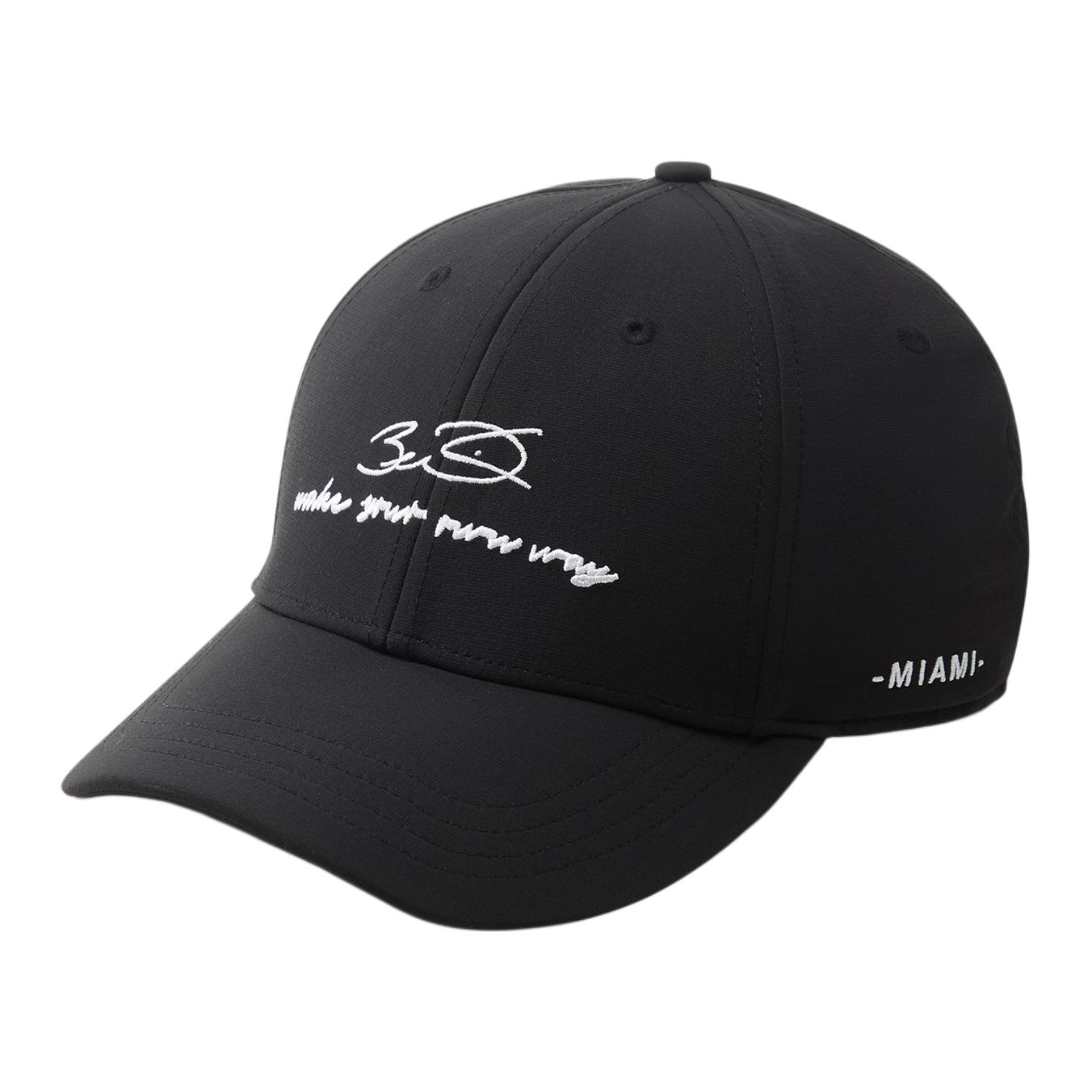 

LINING Бейсболка унисекс черная, Black