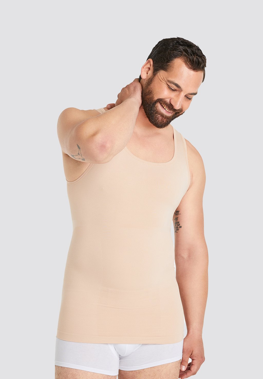 

Корректирующее белье SEAMLESS KOMPRESSIONS ÄRMELOSS FINN Design, бежевый