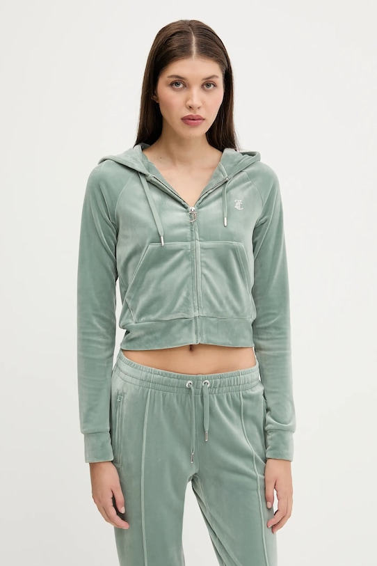 

Толстовка Juicy Couture, зеленый