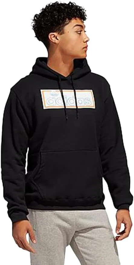 Мужские спортивные худи adidas Originals Airbrush