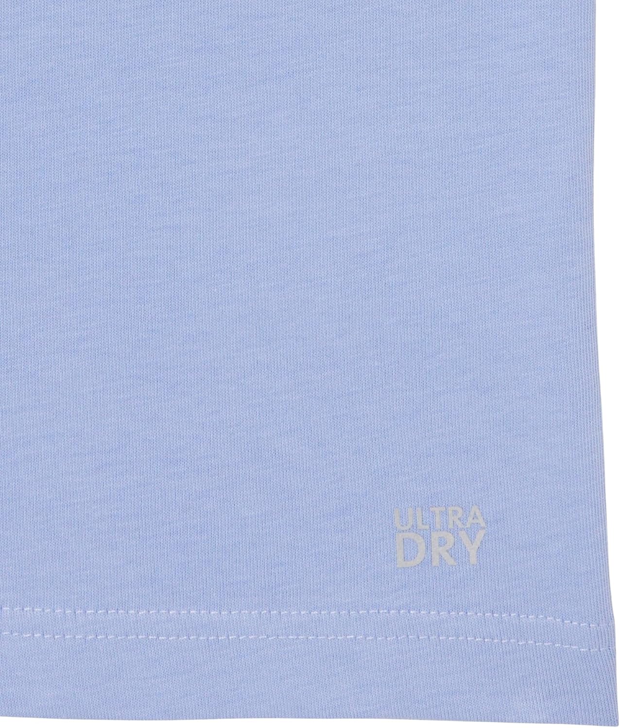 Мужская спортивная футболка Lacoste Ultra Dry XXL с логотипом, Delphinium/Navy Blue — фото 3