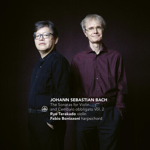 

CD диск Bach / Bonizzoni / Terakado: Sonatas for Violin & Cembalo obbligato Vol. 2