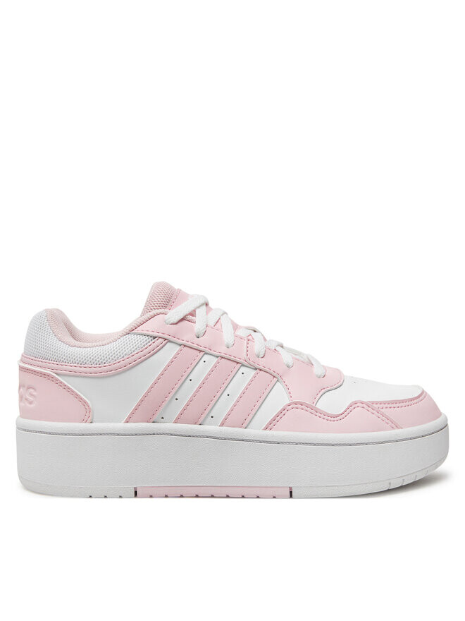 

Кроссовки adidas Hoops 3.0 Bold J IH7892, розовый/белый