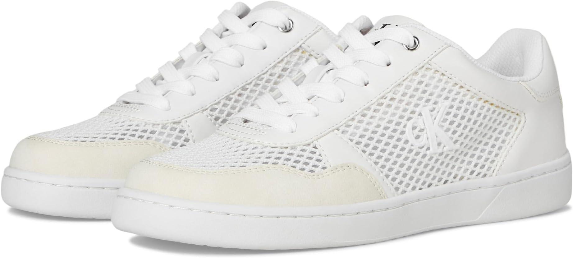 Кроссовки Calvin Klein Heyra, цвет Light Grey/White