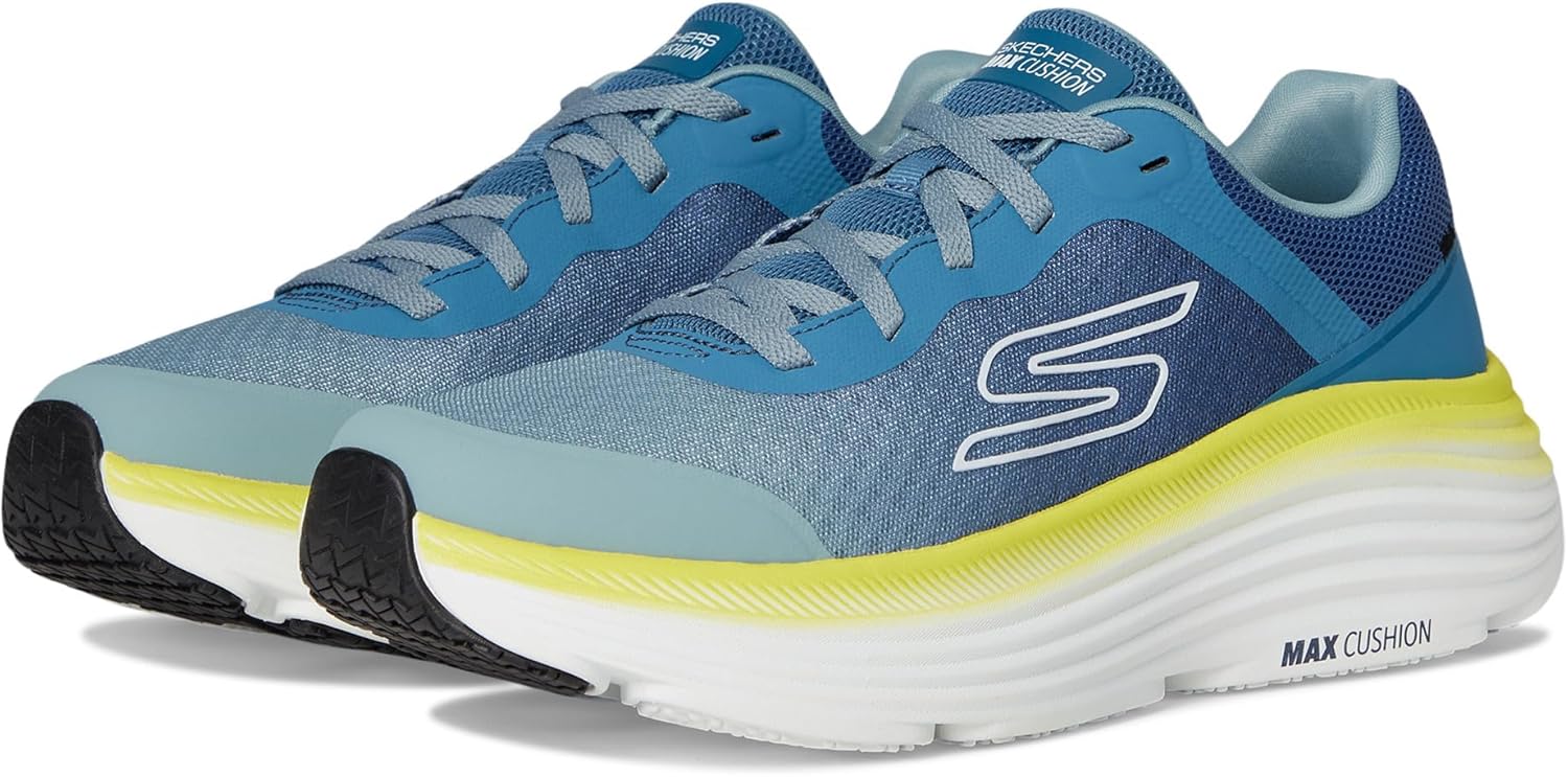 Мужские кроссовки Skechers Max Cushioning Endeavour, темно-синий — фото 2