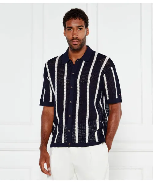 

Кардиган Relaxed fit Tommy Hilfiger, синий