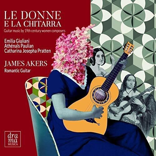 

CD диск Giuliani / Akers: Donne E la Chitarra