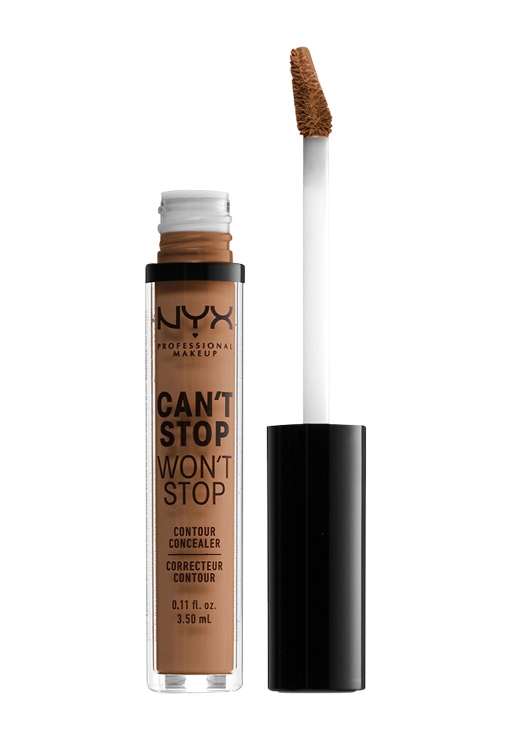 

Консилер Csws Contour Concealer Nyx Professional Makeup, цвет 16 mahogany