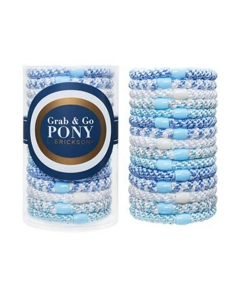 Набор резинок для волос France Luxe Pony Tail Tube 15 штук