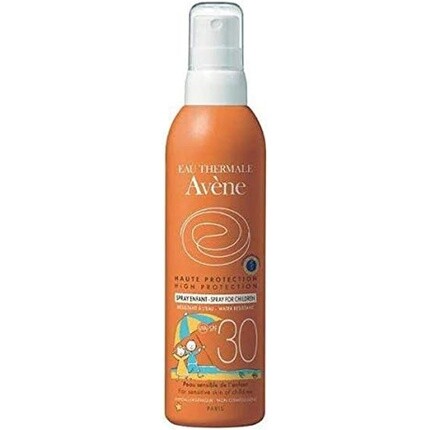 

Avene Детский солнцезащитный спрей Spf 30 200 мл, Avene