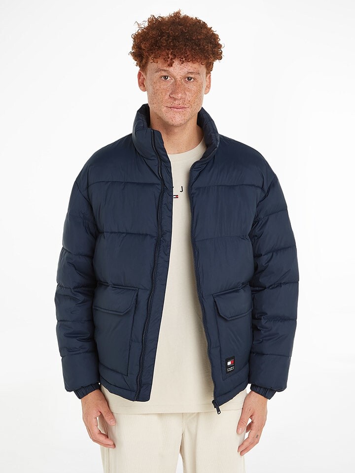 

Межсезонная куртка Tommy Hilfiger, темно-синий