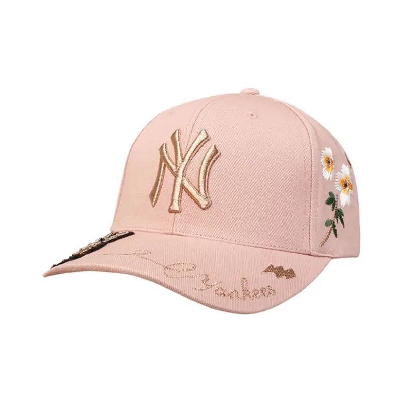 

MLB Хлопковая бейсболка женская, Pink