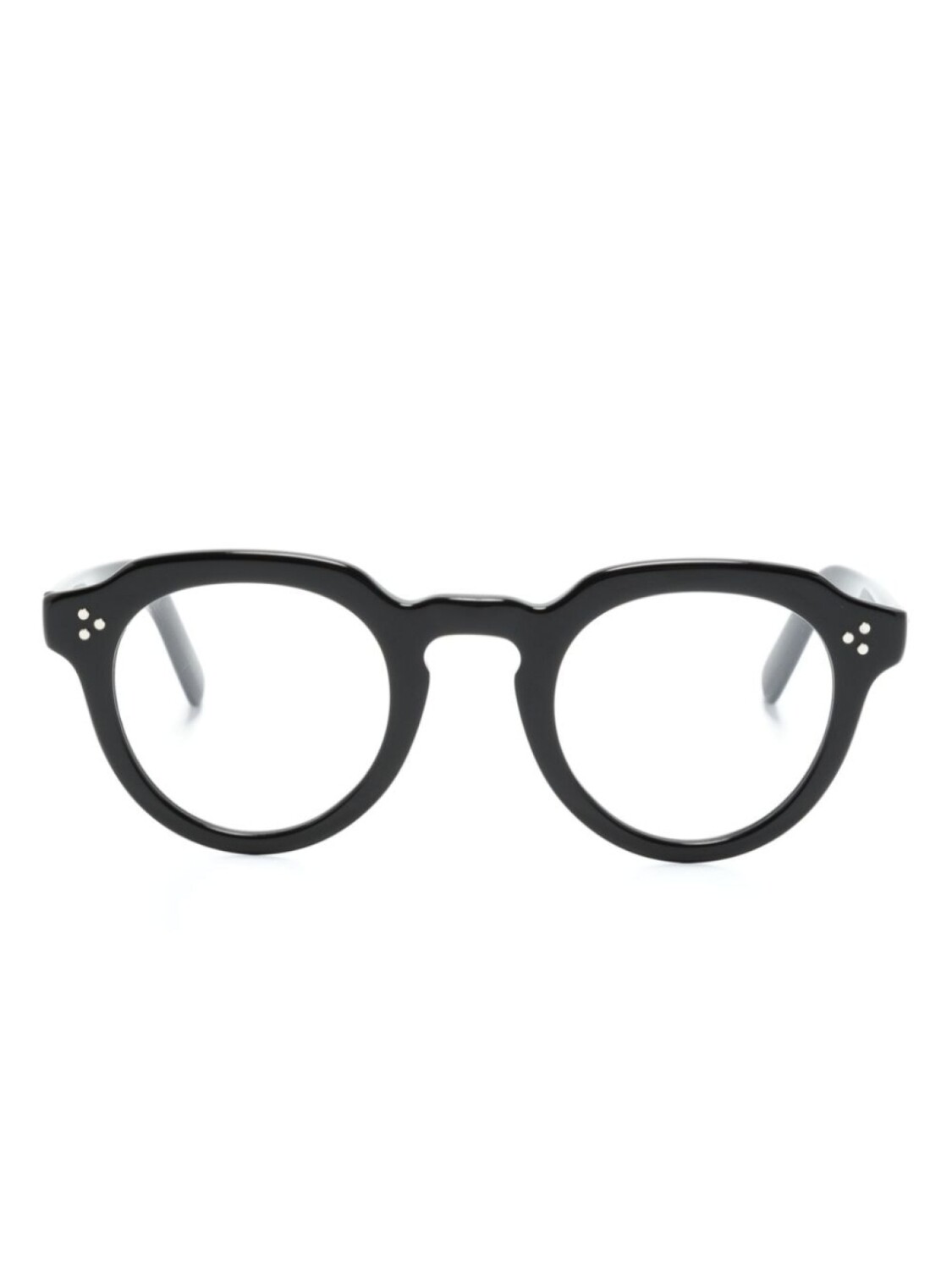 

Очки Gavolt в круглой оправе Moscot, черный