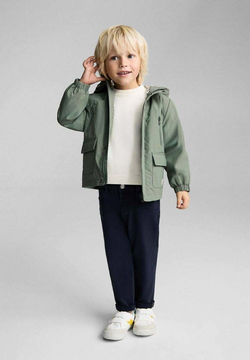 

Демисезонная куртка YAGO Mango Kids, светло-зеленый