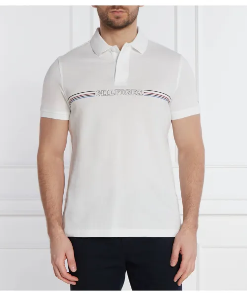 

Футболка поло Regular fit Tommy Hilfiger, белый